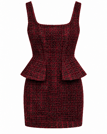 ALORA TWEED DRESS - 1
