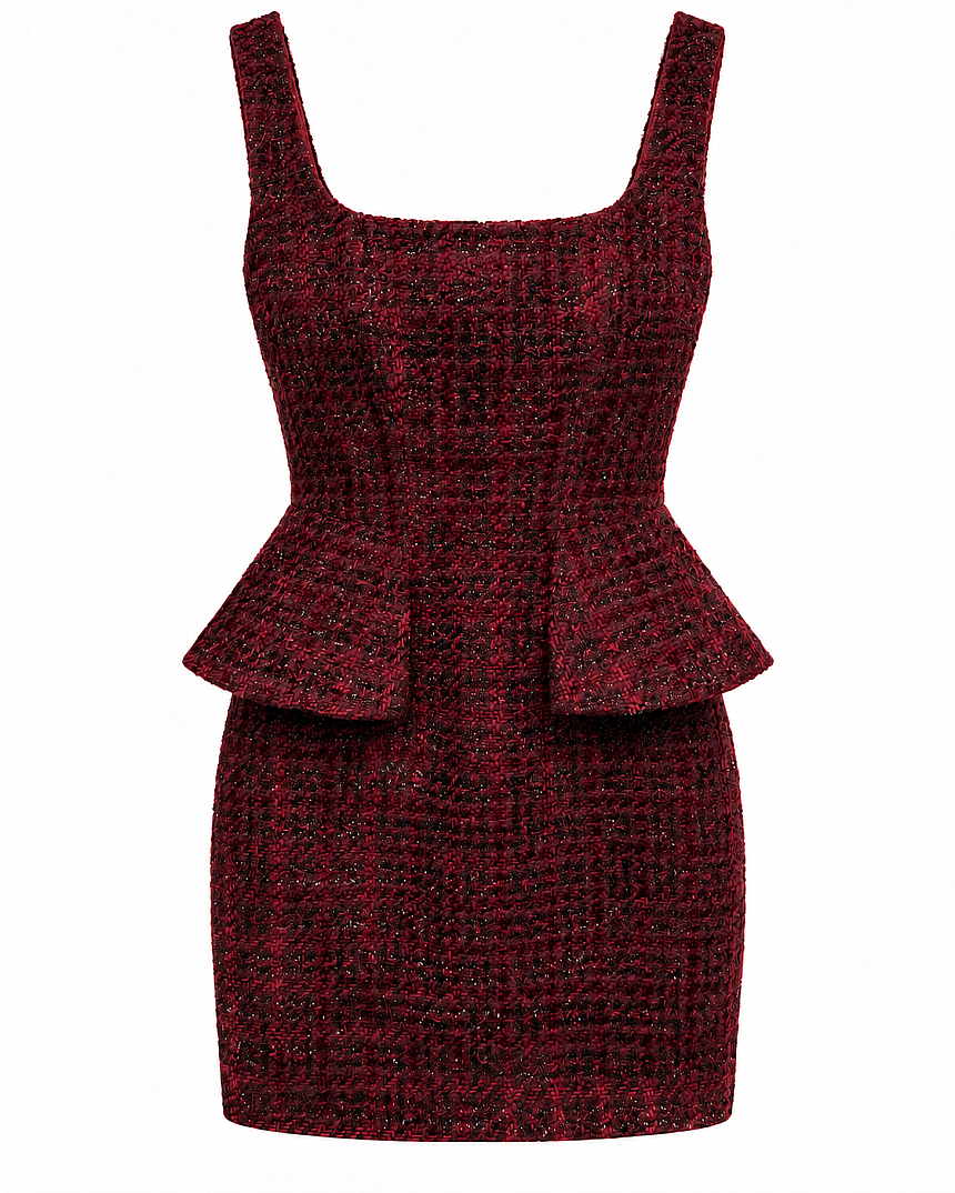 ALORA TWEED DRESS