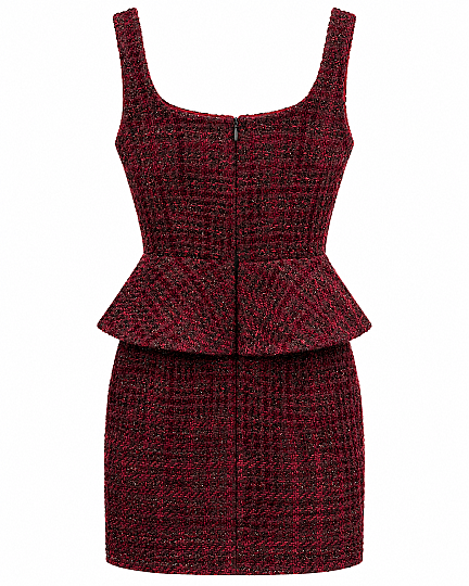 ALORA TWEED DRESS - 2