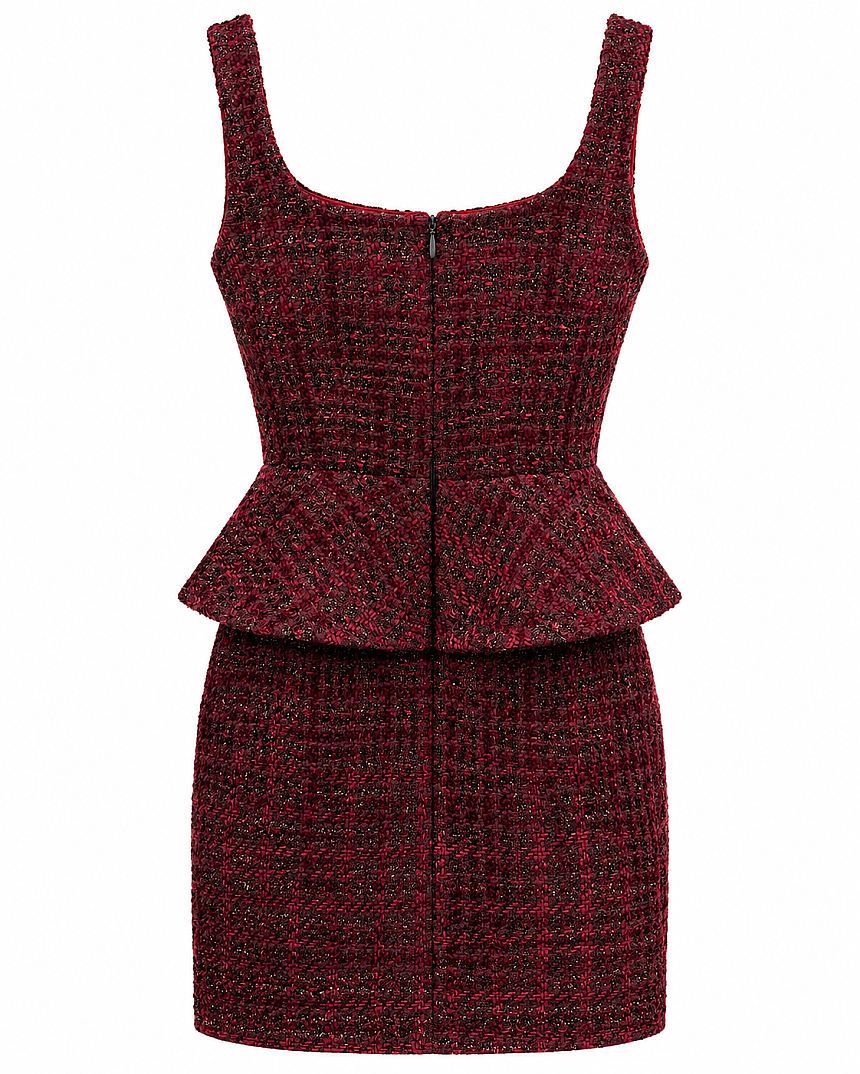 ALORA TWEED DRESS (1)