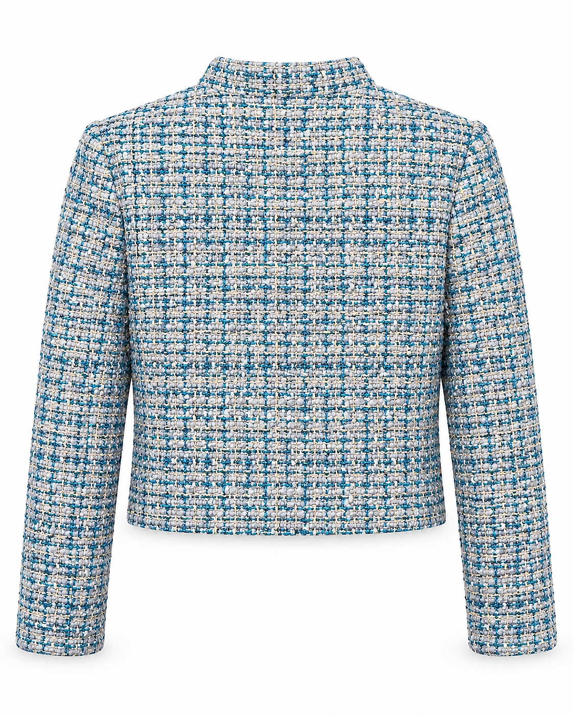 AZURE TWEED JACKET - 2