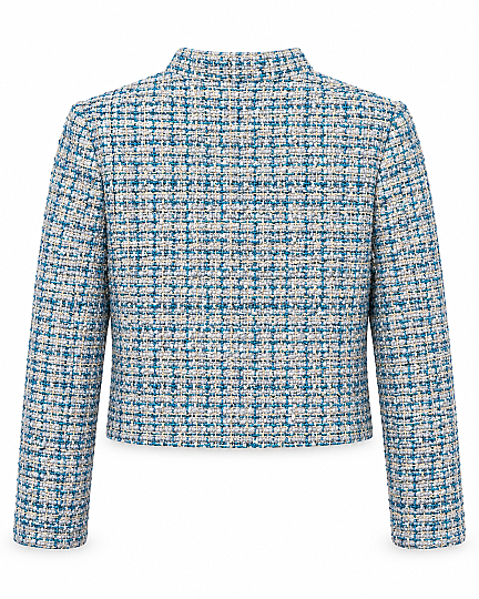 AZURE TWEED JACKET - 2