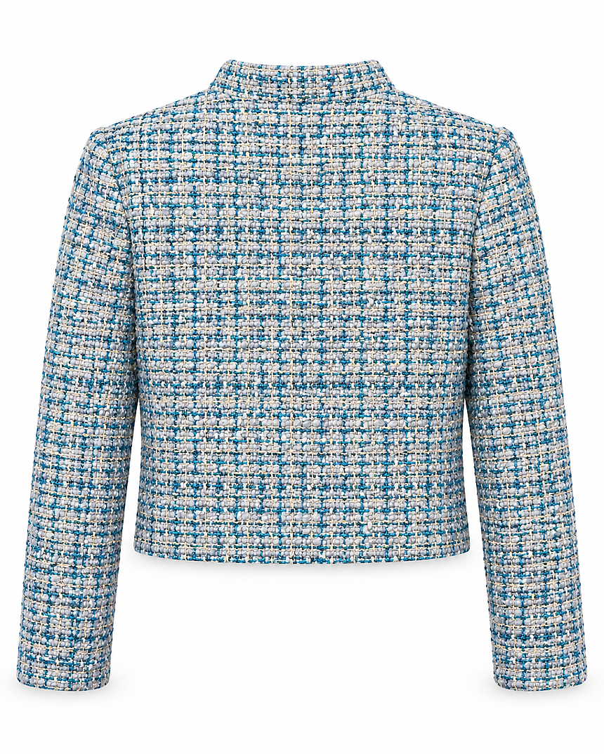 AZURE TWEED JACKET (1)