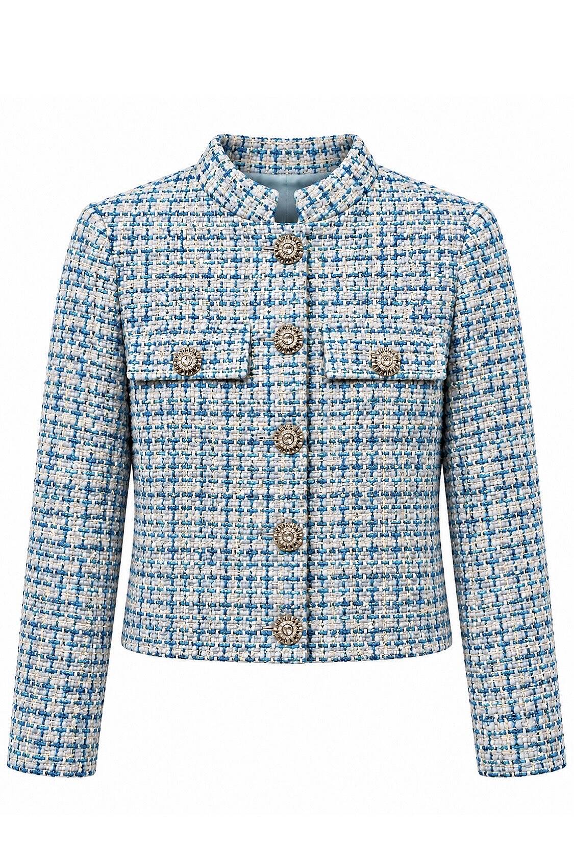 AZURE TWEED JACKET - 1