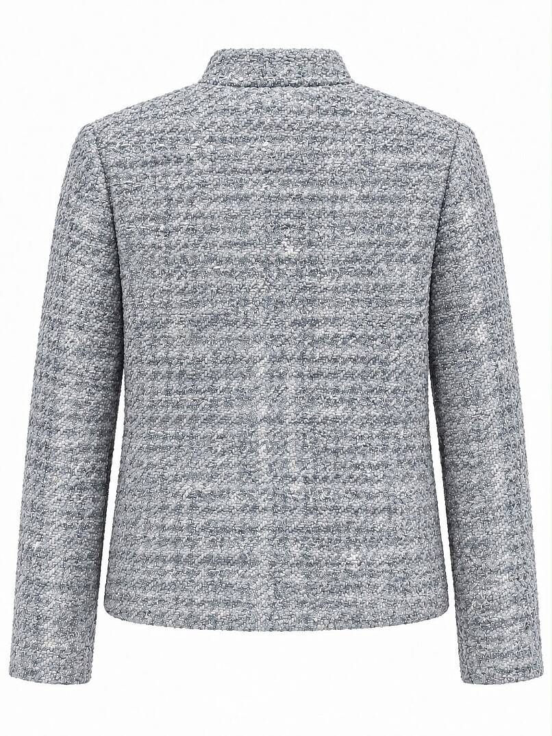 BLUE PEARL TWEED JACKET (1)