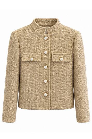 GODDES TWEED JACKET - 1