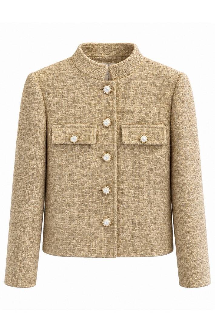 GODDES TWEED JACKET