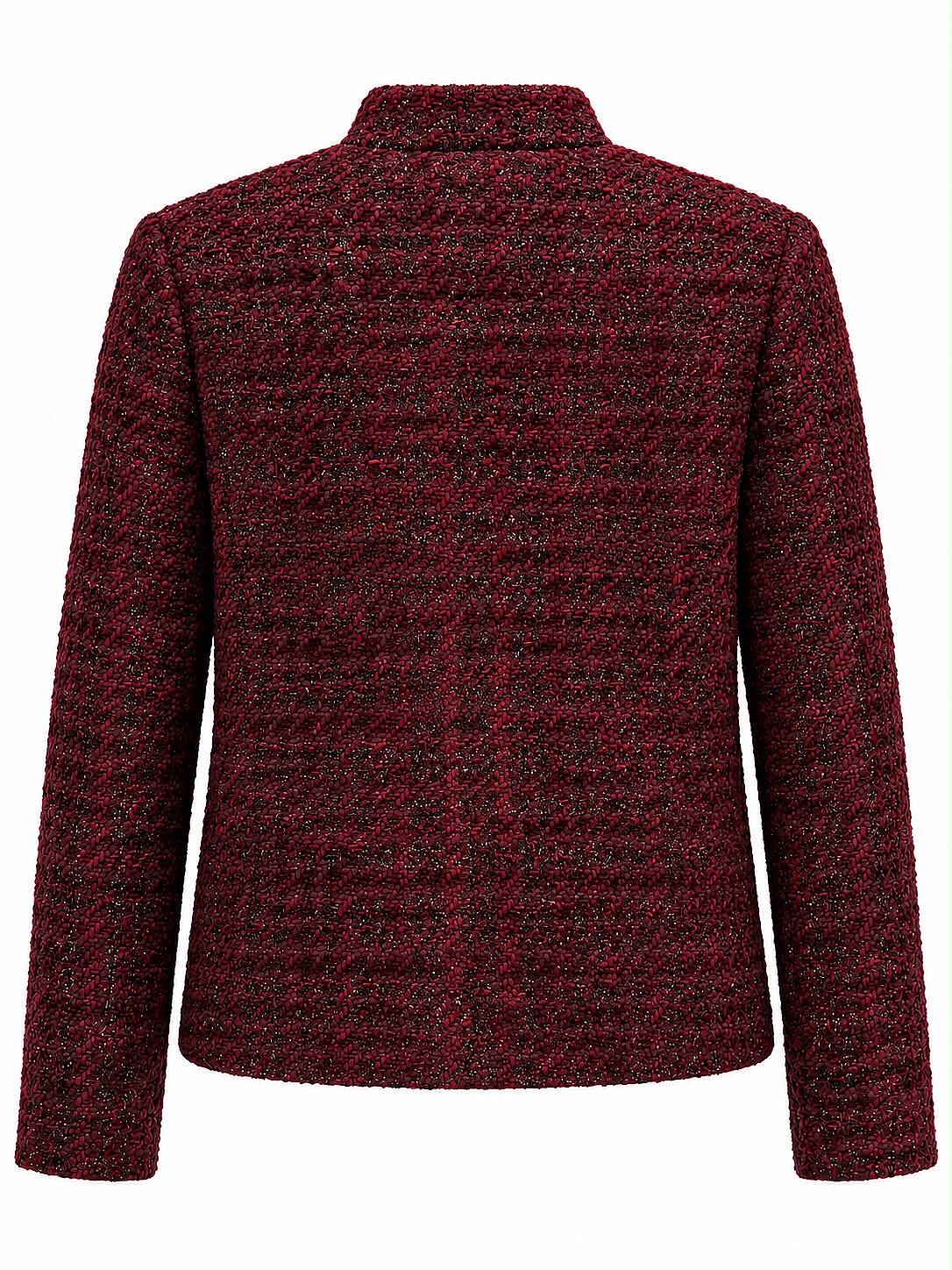 HEATLESS TWEED JACKET - 2