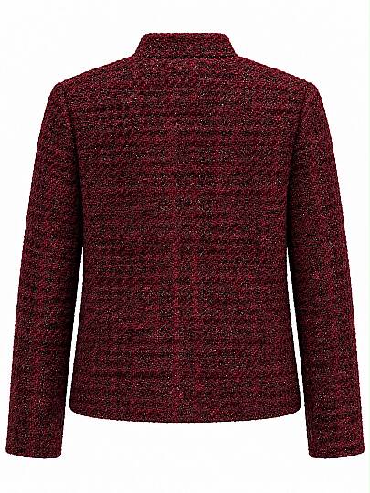 HEATLESS TWEED JACKET - 2