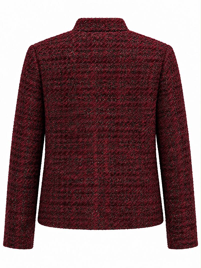 HEATLESS TWEED JACKET (1)