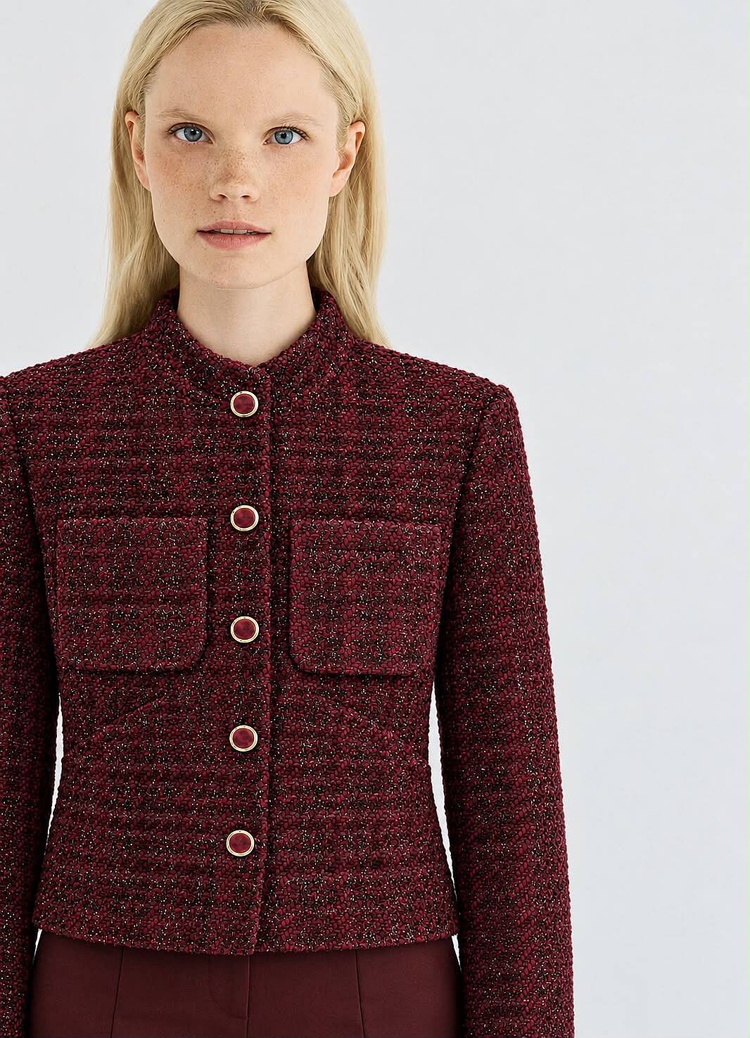 HEATLESS TWEED JACKET - 3