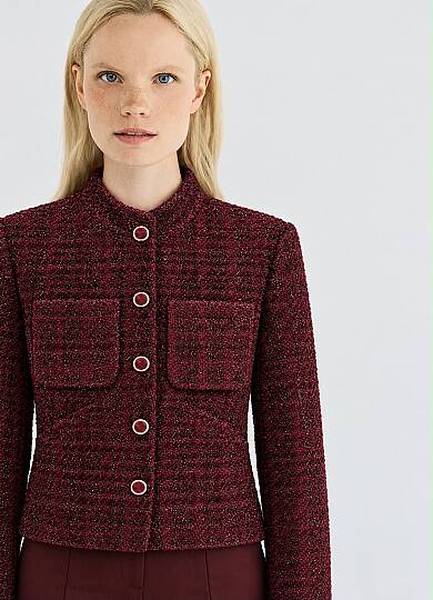 HEATLESS TWEED JACKET - 3