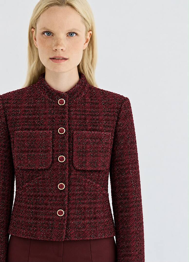 HEATLESS TWEED JACKET - 3