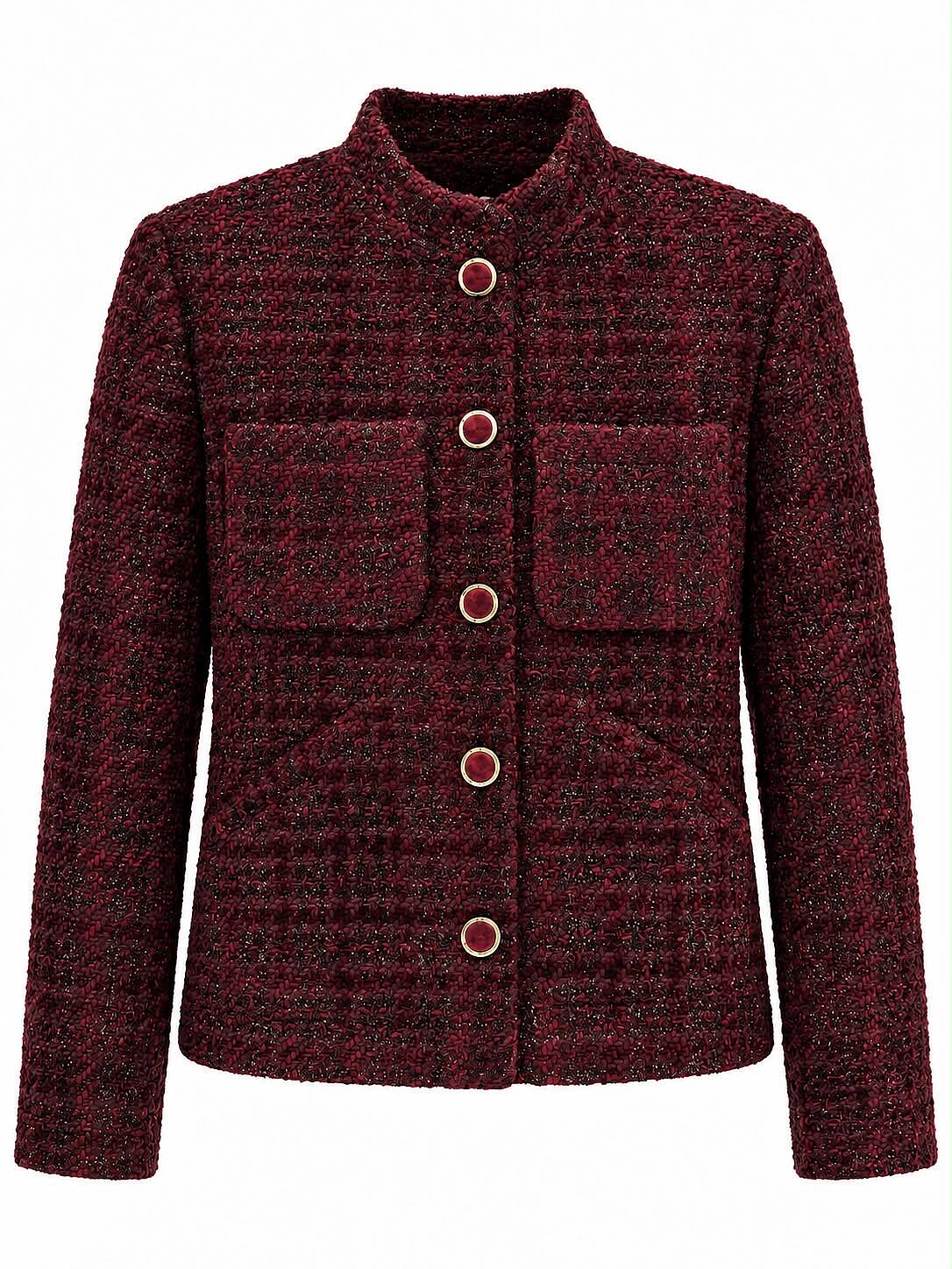 HEATLESS TWEED JACKET - 1