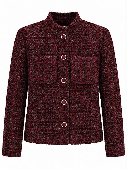 HEATLESS TWEED JACKET - 1