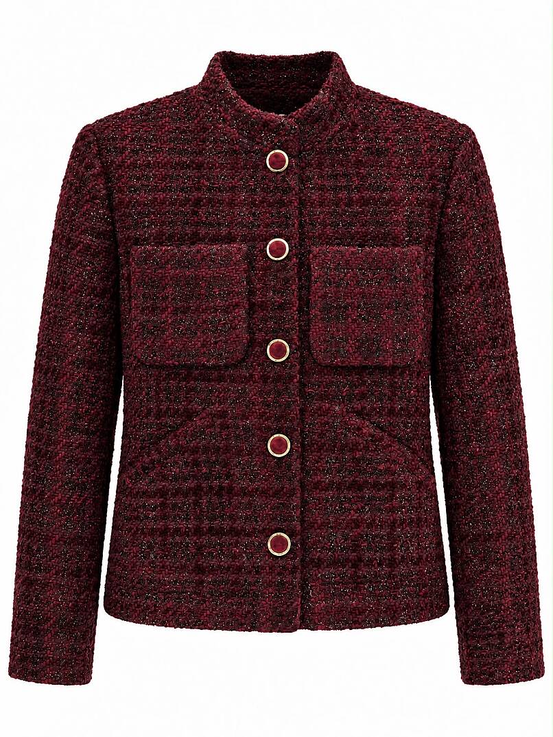 HEATLESS TWEED JACKET