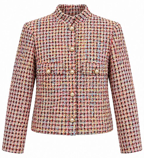 LIONA TWEED JACKET - 1