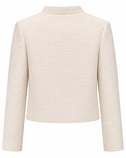 PEARL TWEED JACKET - 2