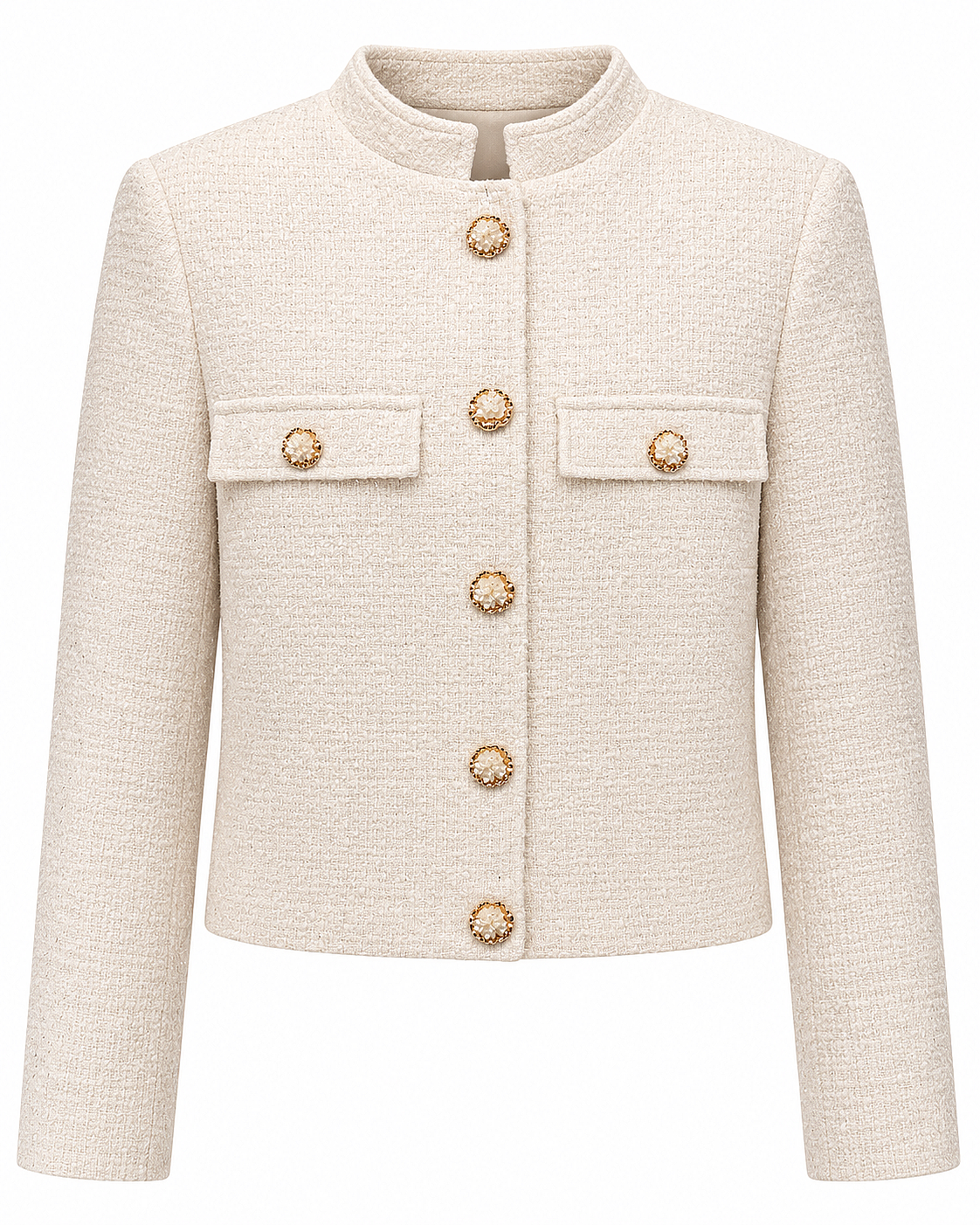 PEARL TWEED JACKET - 1