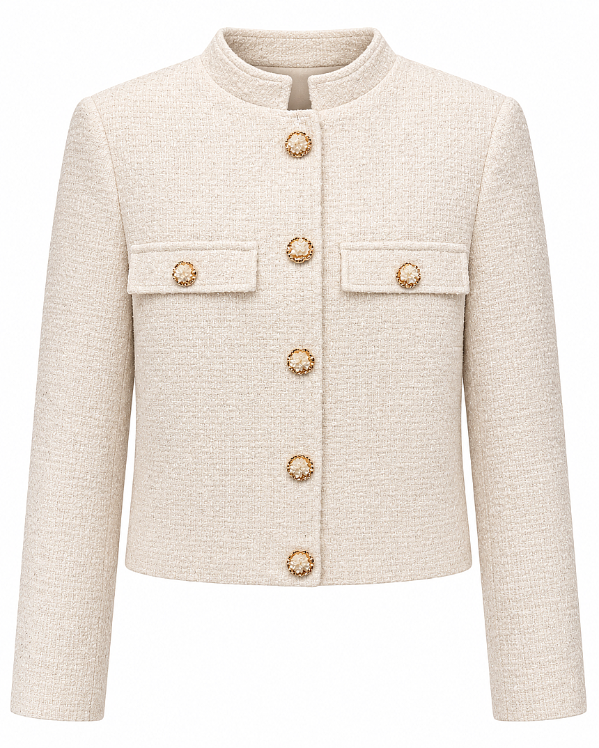 PEARL TWEED JACKET