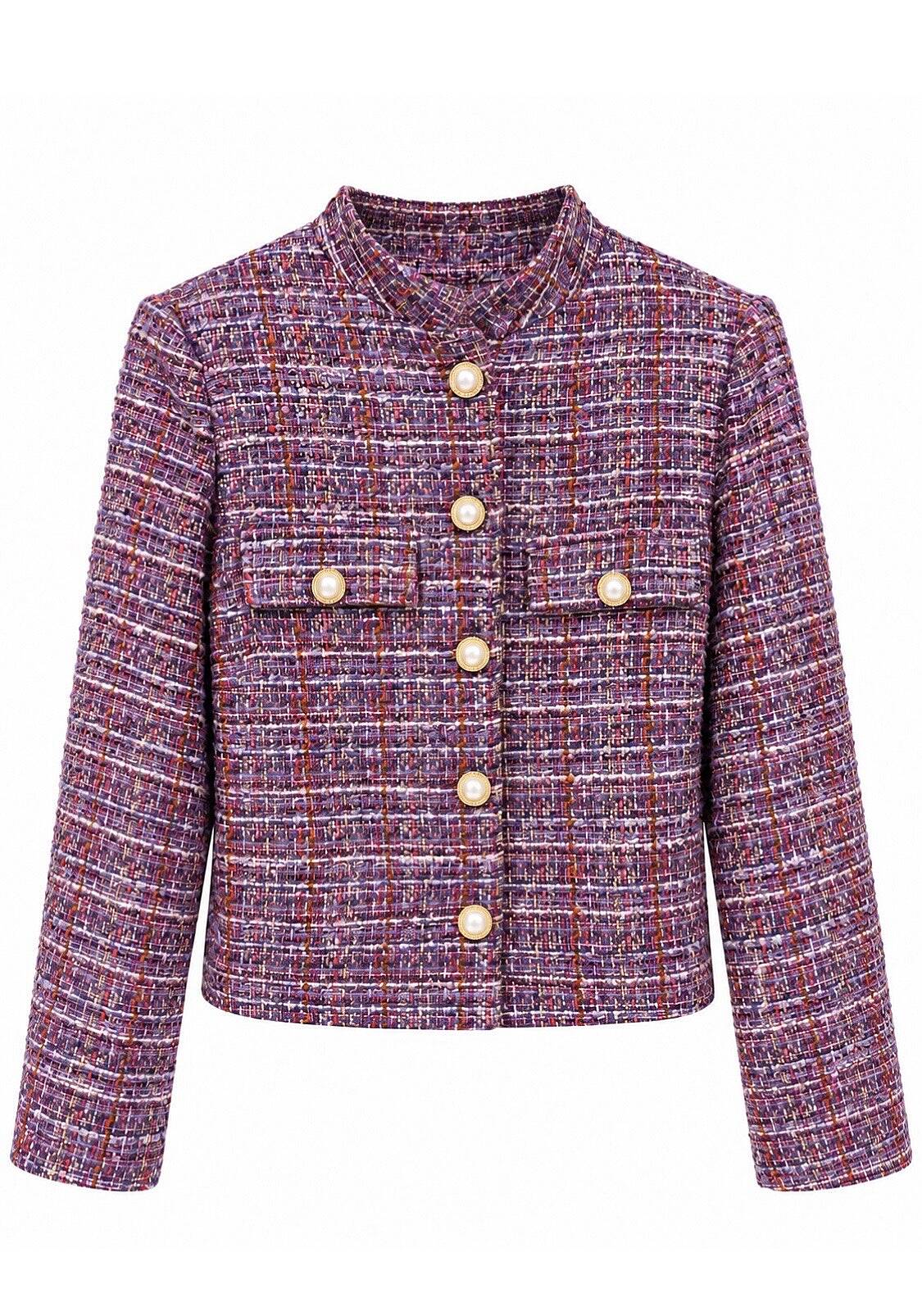 SIRENE TWEED JACKET - 1