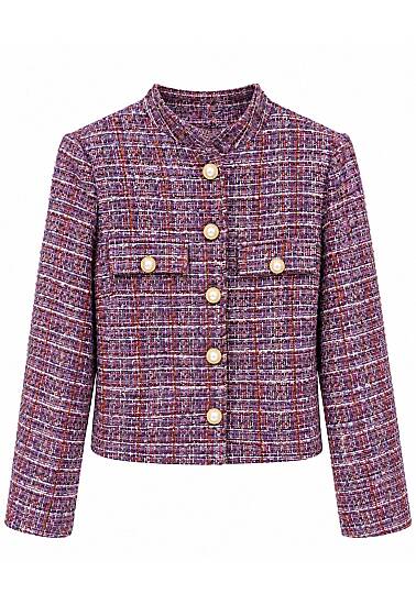 SIRENE TWEED JACKET - 1