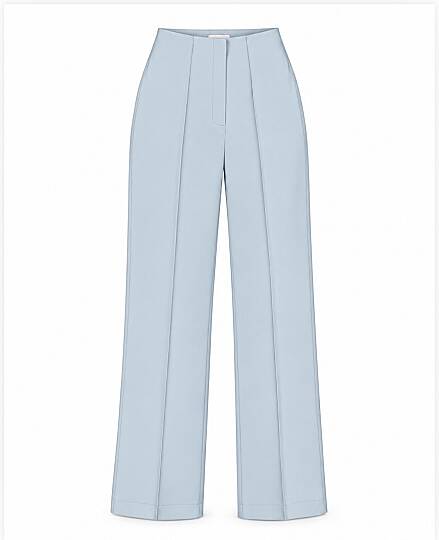 SKY PEARL PANT - 1