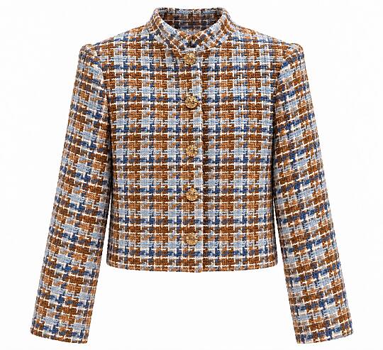 SUSANE BLUE JACKET - 1