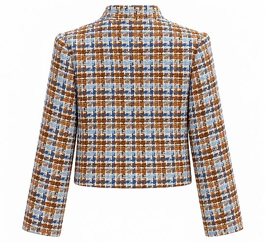 SUSANE BLUE JACKET - 2