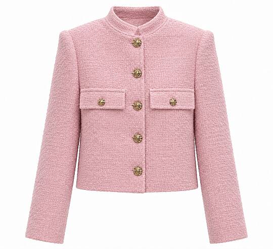 SUSANE PINK JACKET - 1